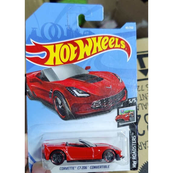 Corvette C7 Z06 Convertible by hot wheels