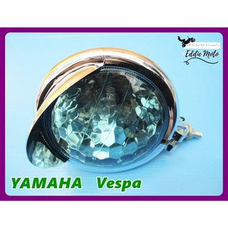 VESPA YAMAHA "BLUE" HEADLAMP REFLECTOR ACCESSORIES  // จานฉาย ไฟหน้า ไฟแต่ง รีเฟลคเตอร์ ไฟแต่งเวสป้า ไฟแต่งยามาฮ่า