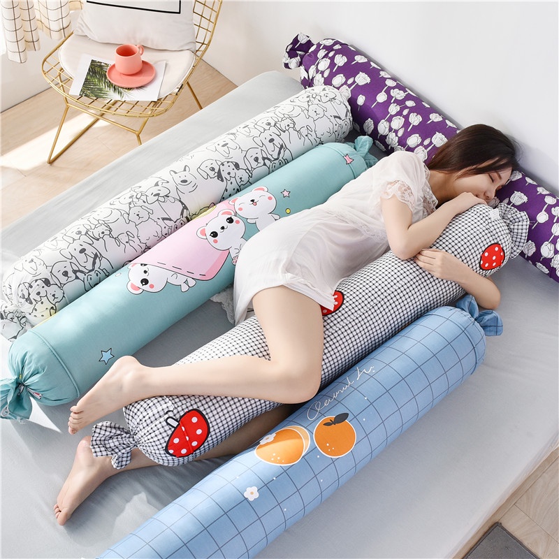 ปลอกหมอนข้าง 35*108cm 1ใบ กันไรฝุ่น