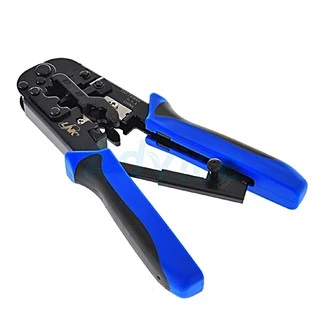 ✔ของแท้✔ คีมเข้าหัวสายแลน Lan/สายโทรศัพท์ LINK (TL-1103R) Original สำหรับมืออาชีพ