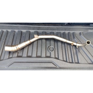 คอท่อสแตนเลส Kawasaki Z125 ผลิตจากแสตนเลสเกรด 304 อย่างดีสวม…