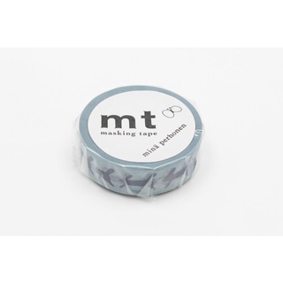 mt masking tape run run run (MTMINA33) / เทปตกแต่งวาชิ ลาย run run run แบรนด์ mt masking tape ประเทศญี่ปุ่น