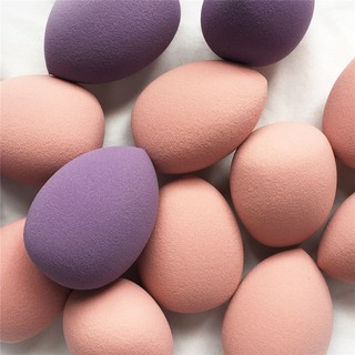 Cobblestone Beauty Makeup Blender - ROSA - Big Super-Soft Edgeless Sponge Foundation Blender