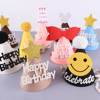 หมวกมงกุฎ สร้างสรรค์ สไตล์เกาหลี DIY สําหรับเด็ก