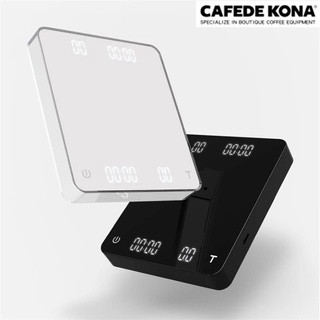 Cafede Kona Ghost Dual-screen Smart Digital Scale ตาชั่ง ดิจิตอล ตาชั่งดิจิตอล ตาชั่งกาแฟ ตาชั่งเบเกอรี่ by VANIVITO