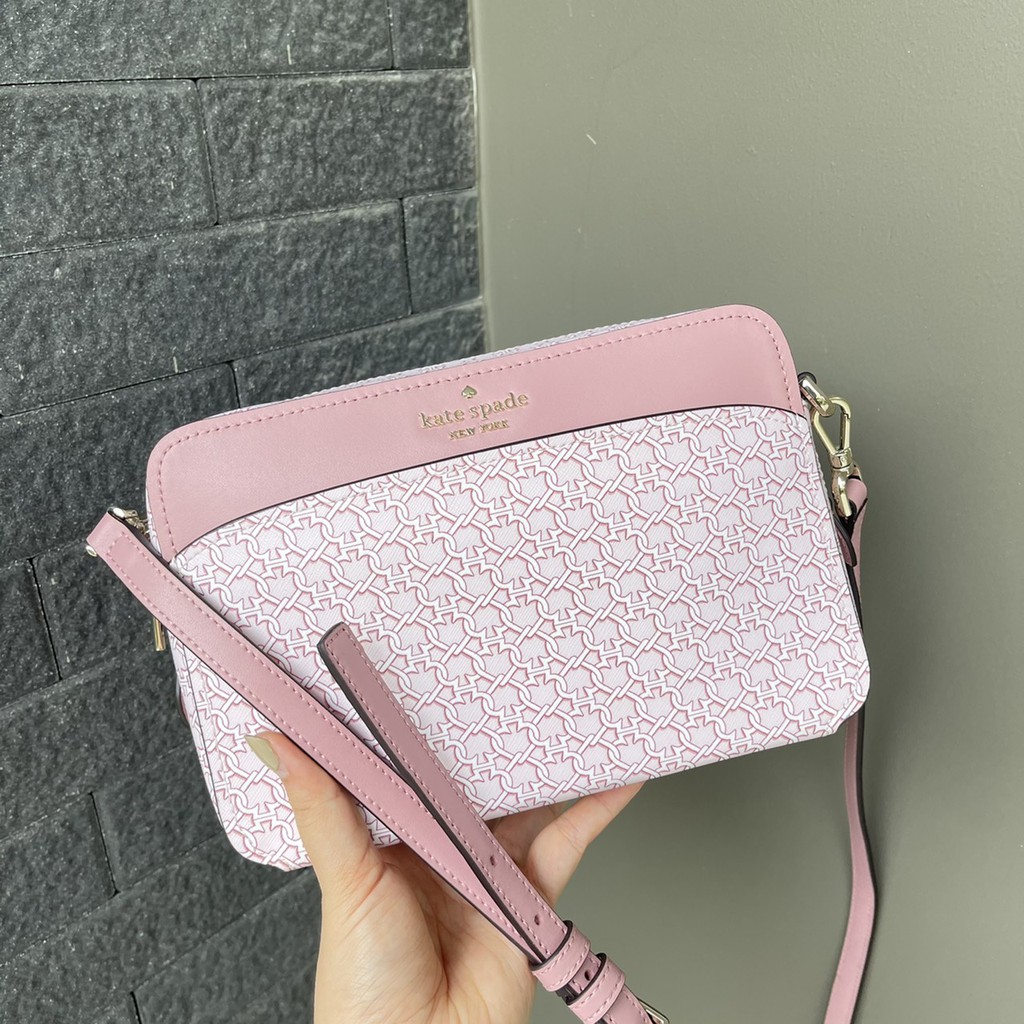 พร้อมส่งแท้💯Kate Spade Lauryn Colorblock Camera Bag Crossbody Handbag