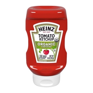 ไฮนซ์ ซอสมะเขือเทศออร์แกนิค จากสหรัฐอเมริกา 397 กรัม - Heinz Organic Tomato Ketchup 397g from USA