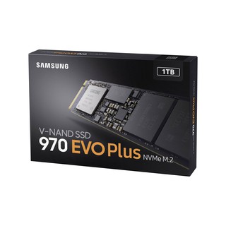 Samsung 1TB 970 EVO Plus M.2 NVMe SSD