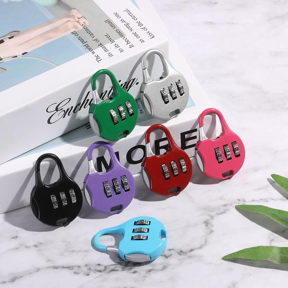 EVINARIA 1pcs Padlock Gym Mini Diary Protector HOT รูปที่ 5