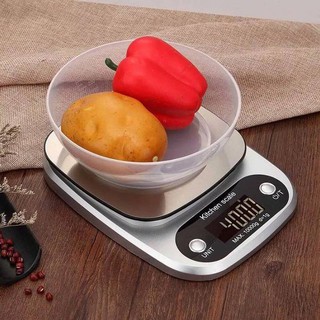 เครื่องชั่งดิจิตอล Digital KITCHEN Scale เครื่องชั่งน้ำหนัก ตาชั่ง กิโลดิจิตอล พิกัด10 kg --สินค้ามีพร้อมส่ง-- ยังไม่มีค