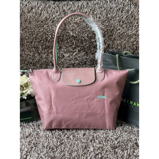 @1,580.-(Size S หูยาว)🔥🔥Ladies Bags Images Sale ลด 7 % + 📍(แถมพวงกุญแจ)🔥🔥💯Longchamp LE PLIAGE Club TOTE BAG S