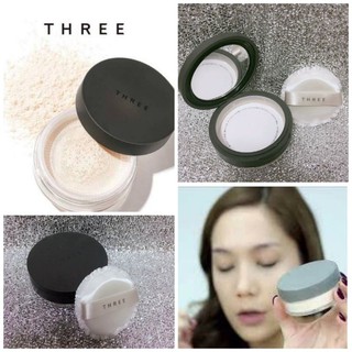 Three Ultimate Diaphanous Loose Powder matte  ขนาด 7g.