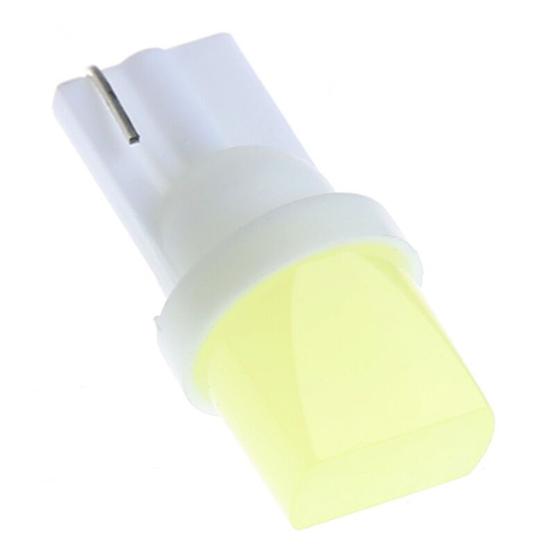 Yo ภายในรถ T10 10W 2825 3D LED Wedge Light ด้านข้างหลอดไฟป้ายทะเบียน DC12V