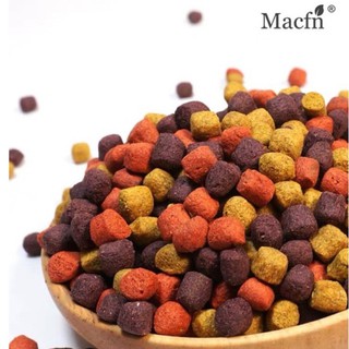 อาหารเต่าบก Macfn​ สูตรผลไม้รวม สารอาหารสูง ผลิตจากผลไม้สดไม…