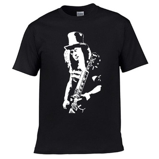 oversize T-shirt เสื้อยืดแขนสั้นลําลอง คอกลม ผ้าฝ้าย 100% พิมพ์ลาย Slash Rock Band N Roses คุณภาพสูง สําหรับผู้ชาย ไซซ์