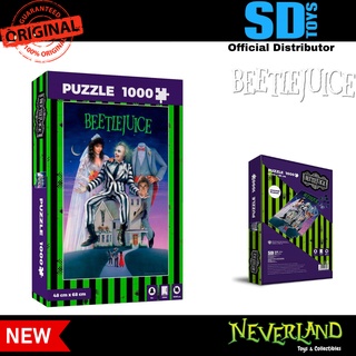 Beetlejuice Movie Poster Puzzle 1000 Pieces SD toys