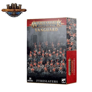 [GWพร้อมส่ง] WARHAMMER: WARHAMMER AOS :VANGUARD: FYRESLAYERS โมเดลจำลอง