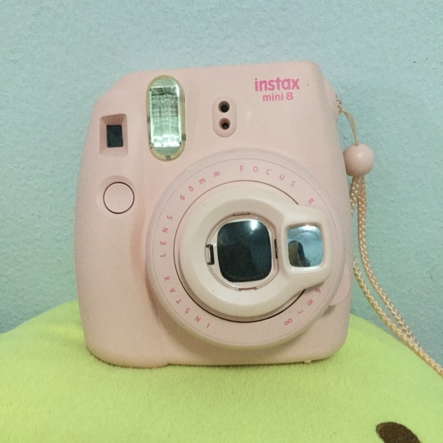 Fujifilm Instax mini8 Pink [มือสอง] ฟรี EMS