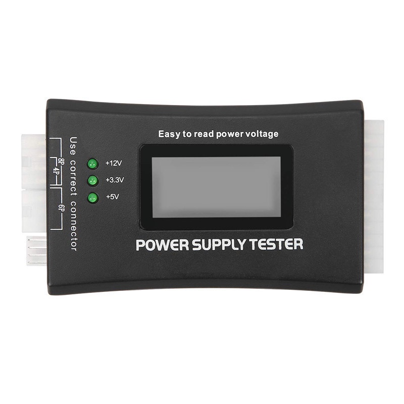 เครื่องทดสอบพาวเวอร์ซัพพลาย หน้าจอ LCD สําหรับ PC-power Supply ATX BTX ITX Compliant #8