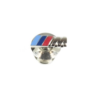 BMW M Pin หมุดโลโก้ (โลหะผสมสังกะสี)