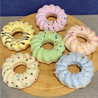 โดนัท Donut ปลอม สำหรับตกแต่ง แม่เหล็กติดตู้เย็น เป็นพร๊อพถ่ายรูป