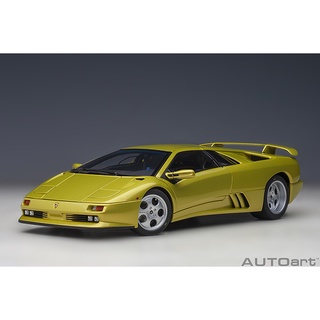 AUTOart LAMBORGHINI DIABLO SE30 GIALLO SPYDER/METALLIC YELLOW