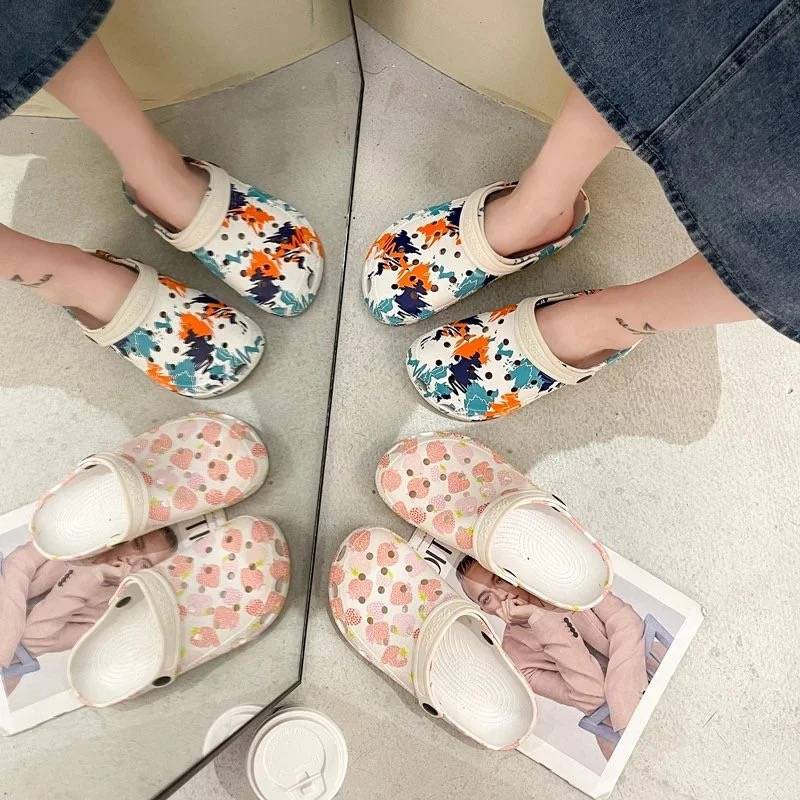 ✨ลดล้างสต๊อค✨ 999 รองเท้าแตะซิลิโคนหัวโต ใส่ได้ 2 แบบ รองเท้าน่ารักๆ สไตล์เกาหลีพร้อมส่ง