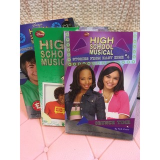 HIGH SCHOOL MUSICAL ปกอ่อน(มือสอง)