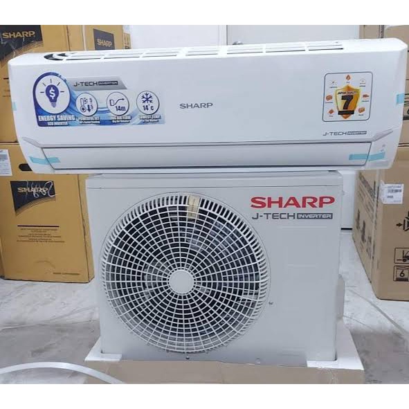 Brand New Original Sealed Sharp 1.0HP JTech Inverter Split Type Air
