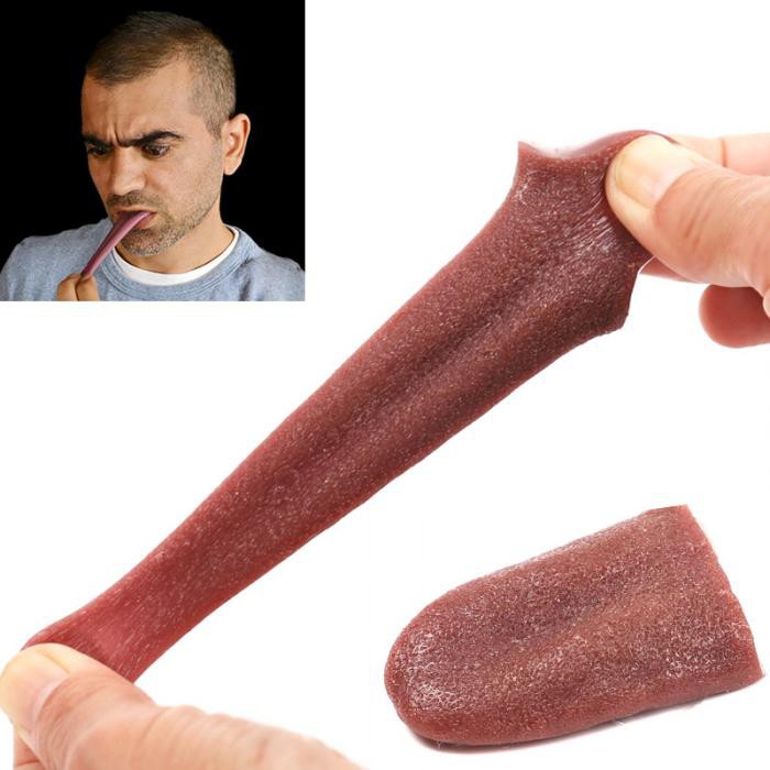 ของเล่นแกล้งคน เหมือนจริง ลิ้นปลอม, ขี้ อึปลอม, แมลงสาบ เหมือนจริง Prank fake toys tongue Realistic Joke props