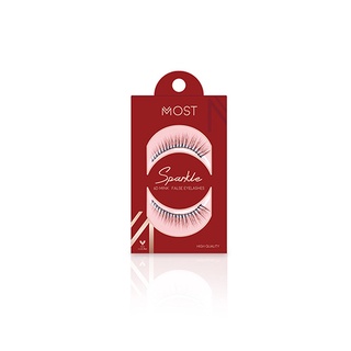 ขนตาปลอม MOST SPARKLE 6D MINK FALSE EYELASHES NO.10