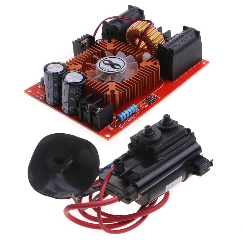 BTM ZVS Coil Driver Board ใช้งานร่วมกับ Coil Flyback Driver Marx เครื่องกําเนิดไฟฟ้าพร้อมคอยล์จุดระเ