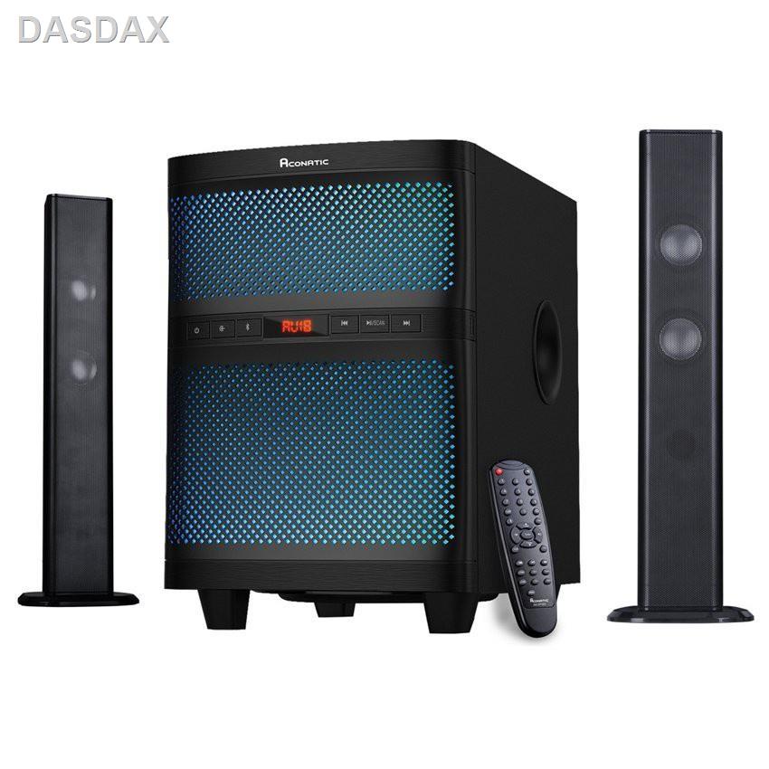 ♦☬㍿✵ACONATIC ลำโพงบลูทูธ 50W. 2.1Ch รุ่น AN-SP560