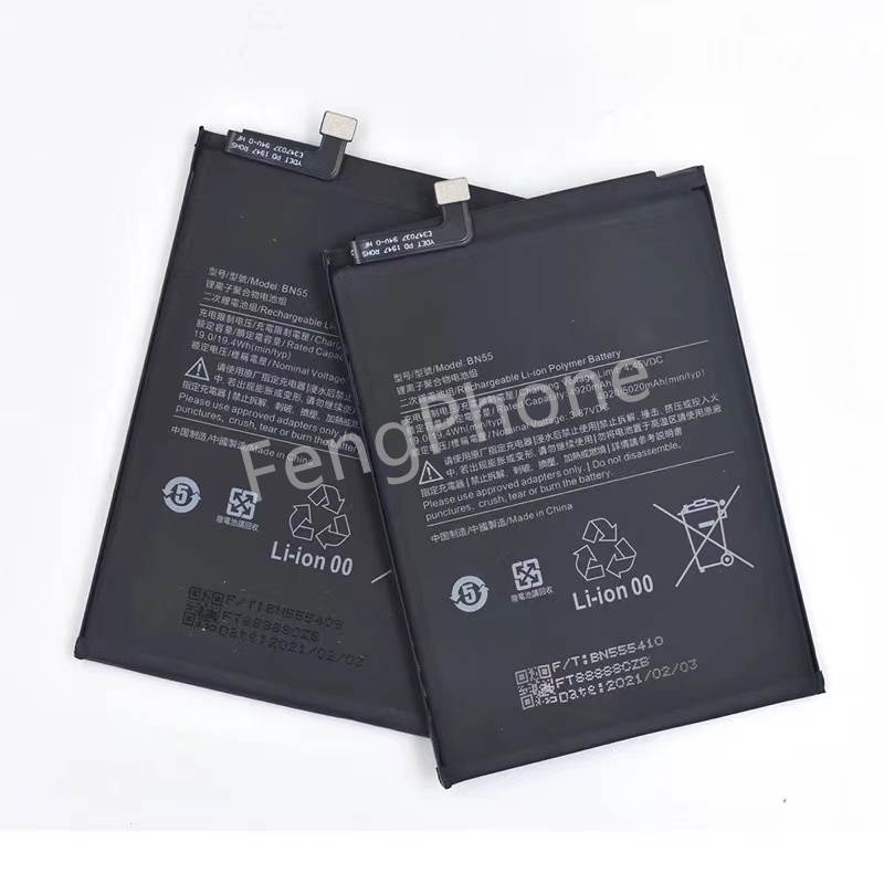 แบตmi Battery For Xiaomi Redmi Note9S แบต+กาวติดแบตแท้+ชุดเครื่องมือซ่อม