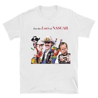 GILDAN เสื้อยืดคอกลม พิมพ์ลาย The Love Of Nascar Racing แฟชั่นยอดนิยมS-5XL