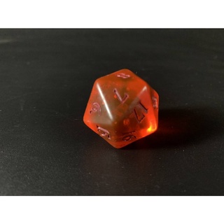 MTG - Magic The Gathering ลูกเต๋า Red Glossy Dice - Innistrad: Crimson Vow