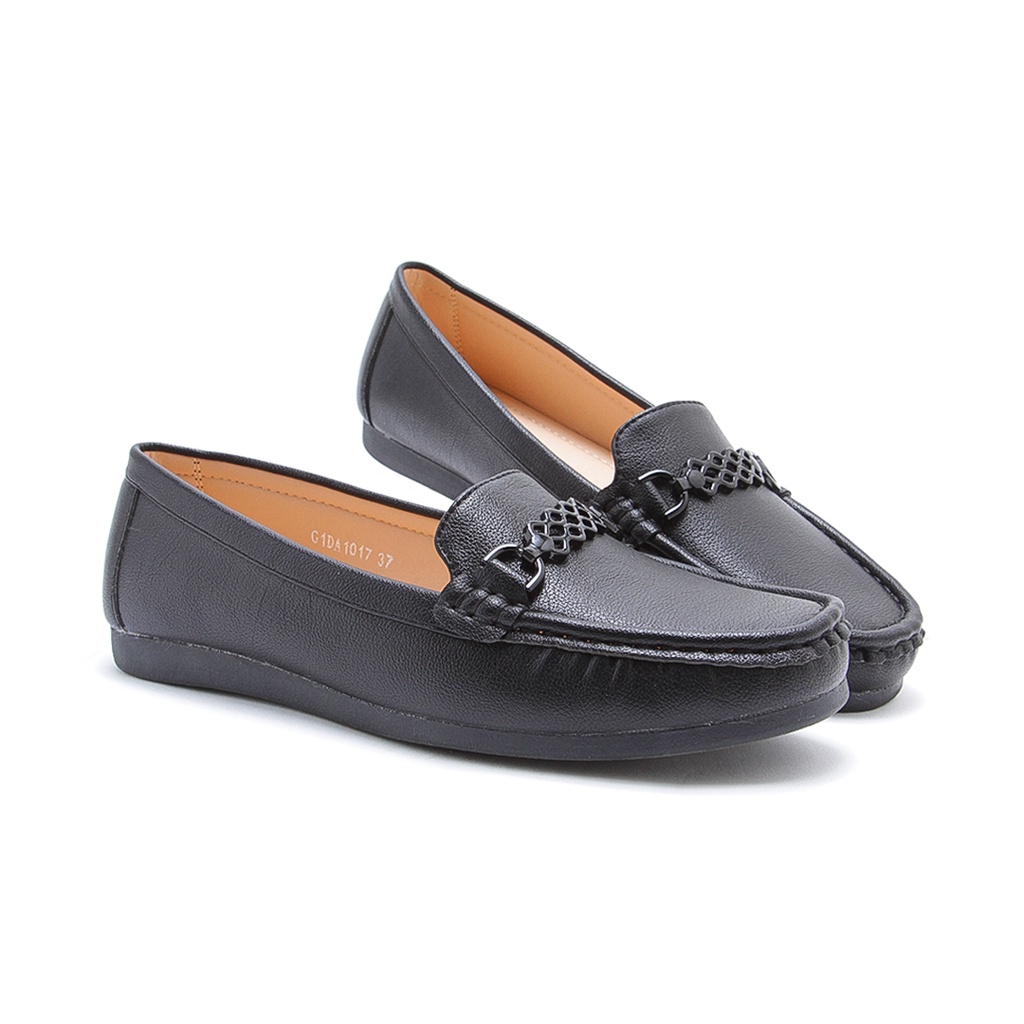 Gabino Womens Flat Moccasin Slip On Casual Shoes Aina - G1DA1017