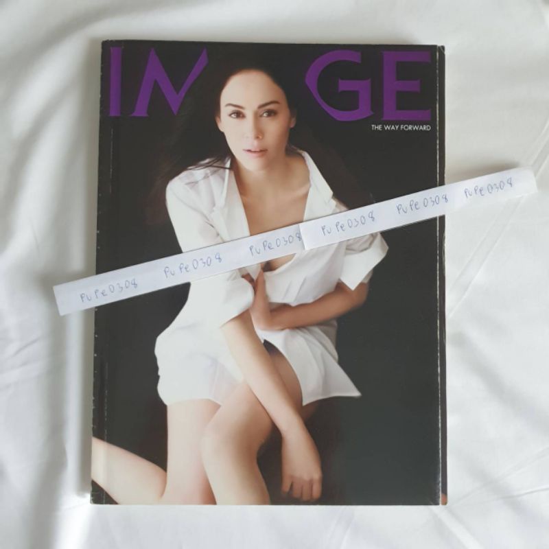 นิตยสาร IMAGEฉบับ September 2009
ปก นัท มีเรีย
