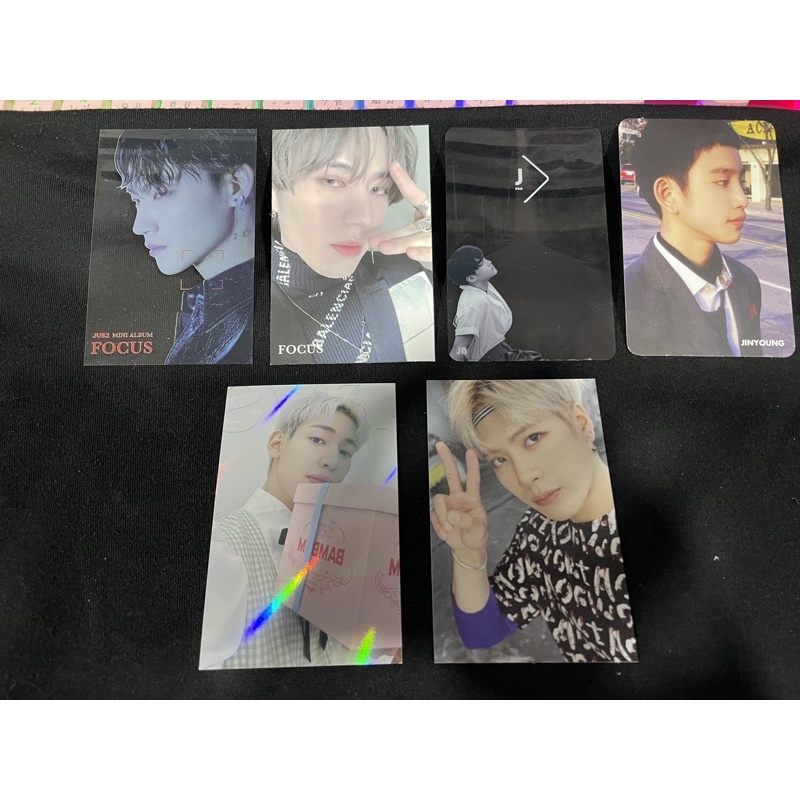 พร้อมส่ง  การ์ด GOT7 Just2 JJ Project Ribbon Justright