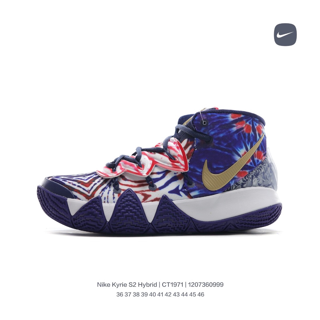 พร้อมส่งKyrie S2 Hybrid Irving รองเท้าบาสเก็ตบอล ไฮบริด ขนาดกลาง