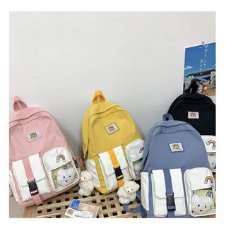 กระเป๋าเป้ DAMEI BACKPACK +พวงกุญแจ320฿ ﹆