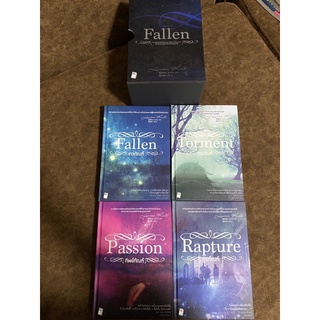 Boxset Fallen เทวทัณฑ์, Torment ทรทัณฑ์, Passion ทิพย์ทัณฑ์, Rapture ทุรทัณฑ์ / Lauren Kate