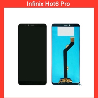 จอ infinix Hot6 Pro ชุดหน้าจอพร้อมทัชสกรีน  LCD Screen Display Touch Panel.