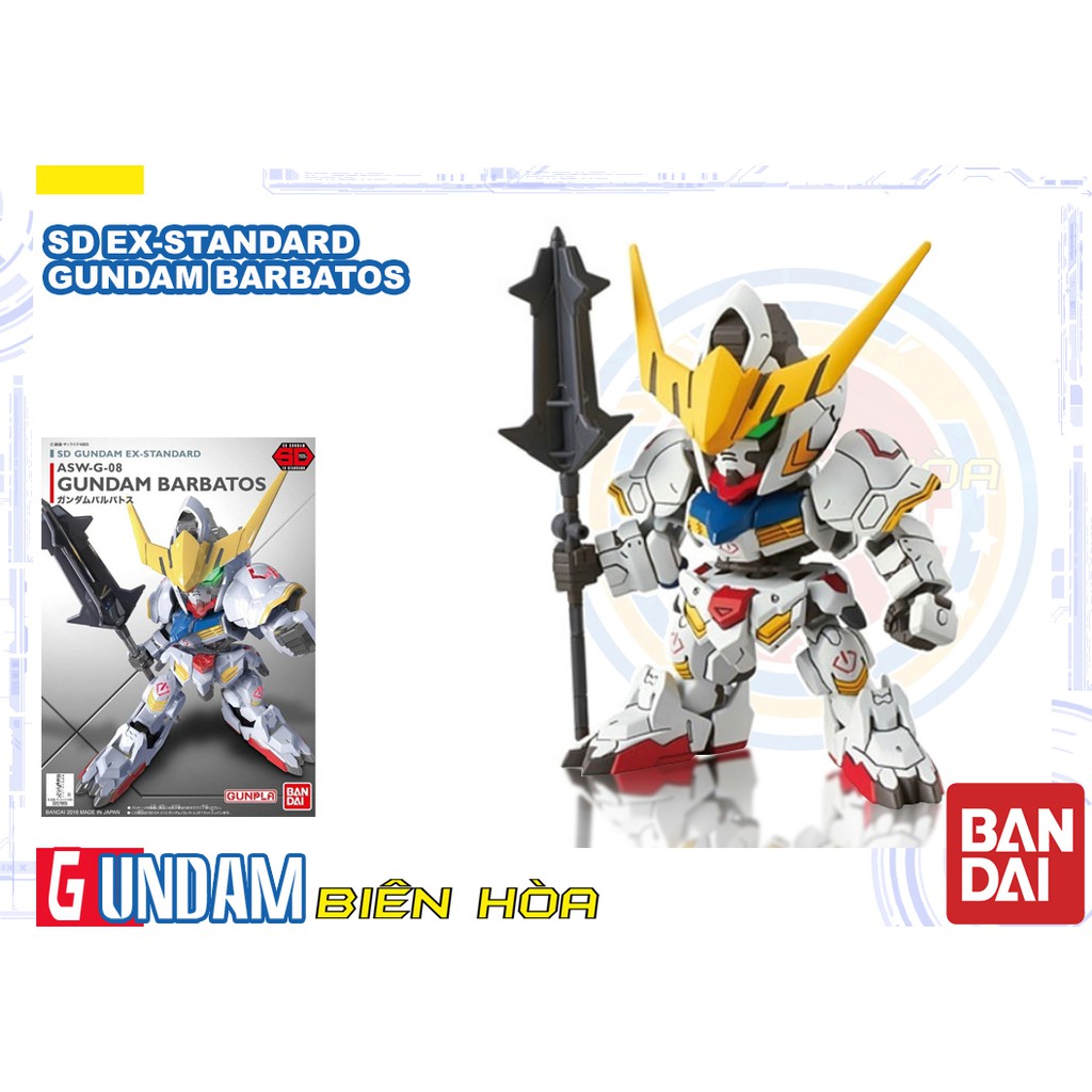 ชุดประกอบกันดั ้ ม SD EX Barbatos