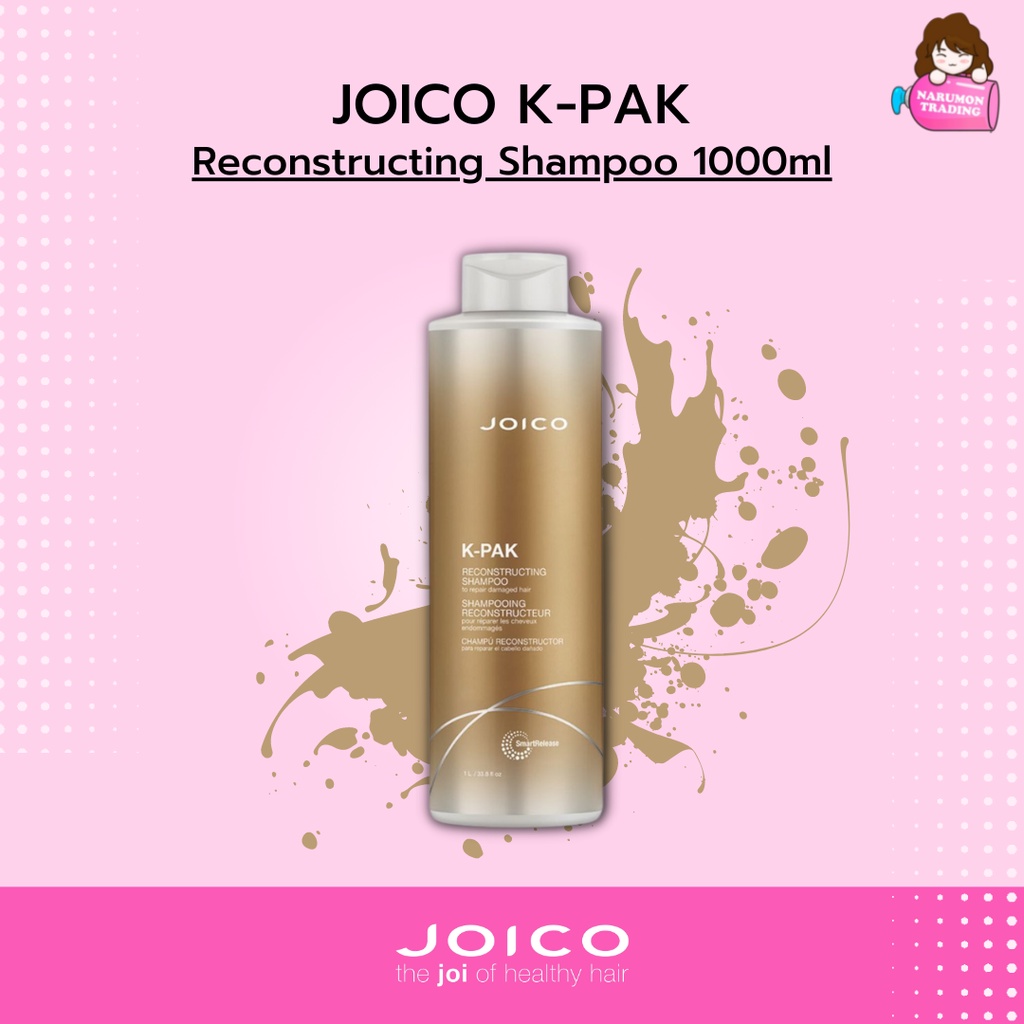 JOICO K-PAK Reconstructing Conditioner to repair damaged hair 1000ml (สูตรใหม่ล่าสุด)