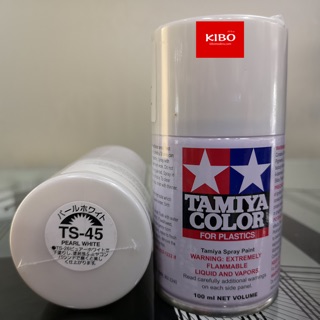 สีสเปรย์ทามิย่า Tamiya TS-45 pearl white สีสเปรย์ทามิย่า