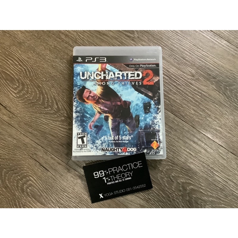 Uncharted 2: Among Thieves(PS3)