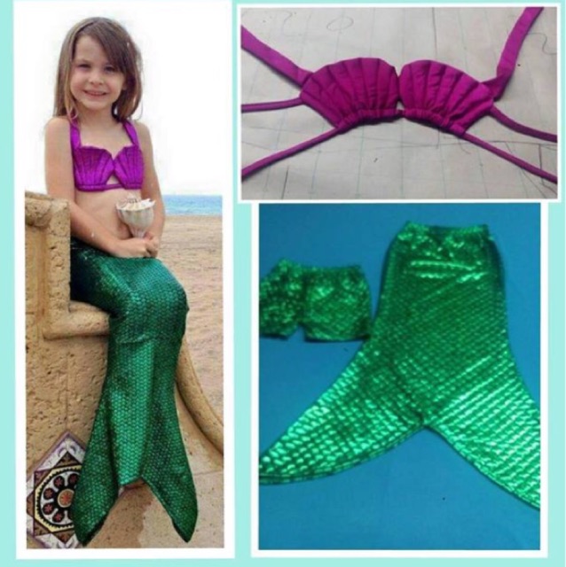 Little mermaid swimsuit