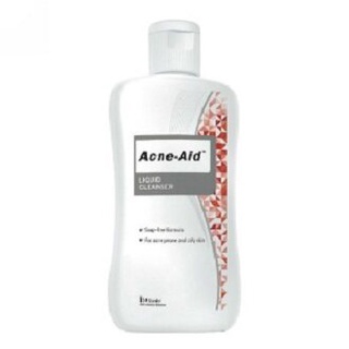 Acne-Aid Liquid Cleanser 100 ml  แอคเน่–เอด ลิควิด คลีนเซอร์ Acne aid acneaid สีแดง สิว