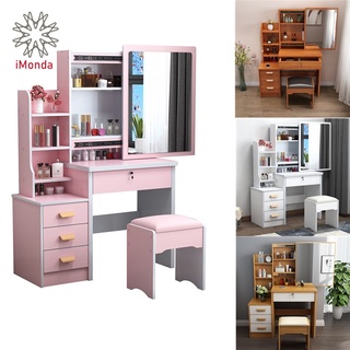 【iMonda】Vanity Chair Makeup European-style bedroom multi-functional dressing table